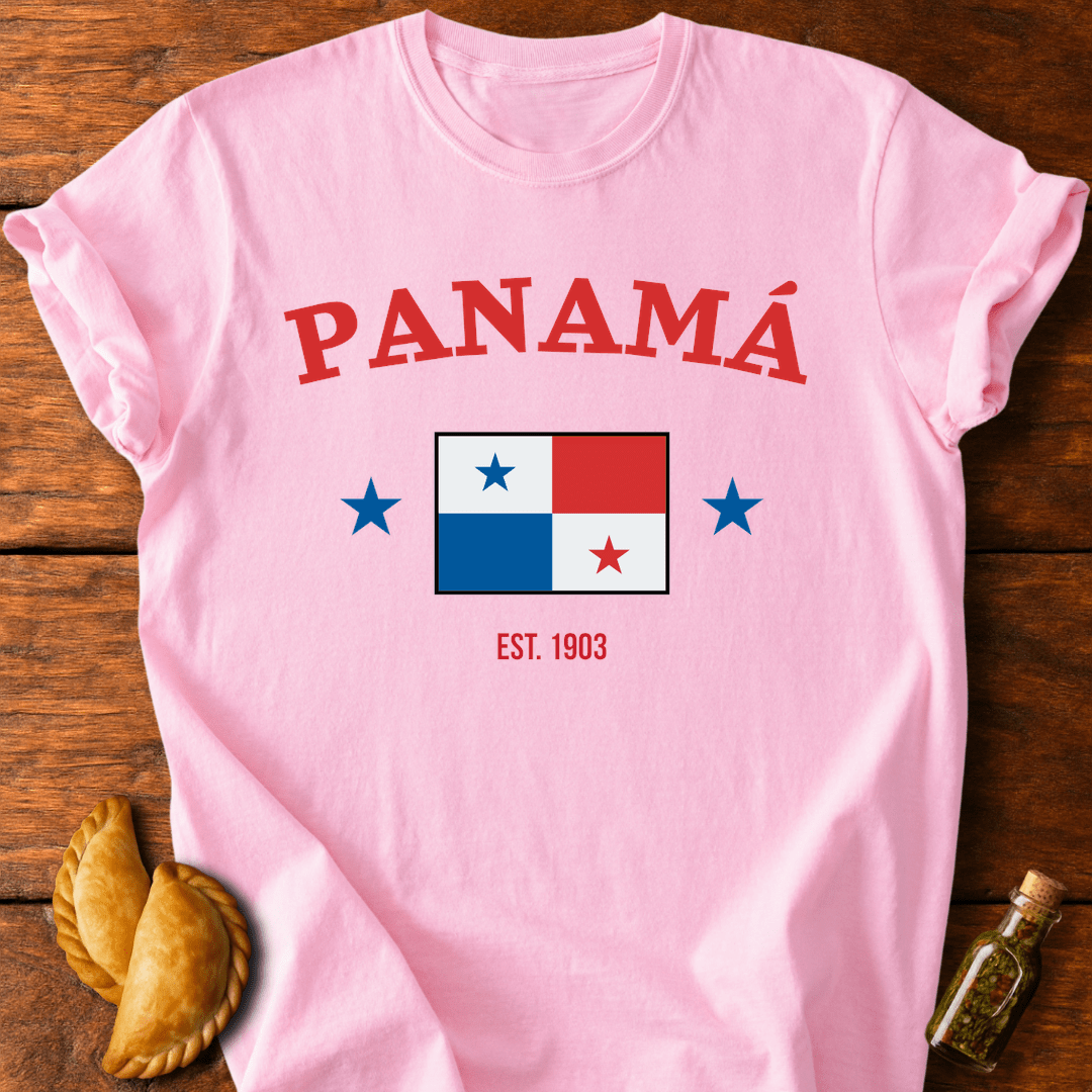Panamá Flag T-Shirt