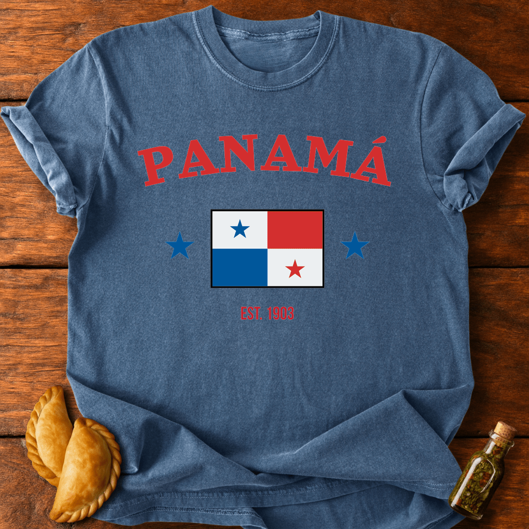 Panamá Flag T-Shirt