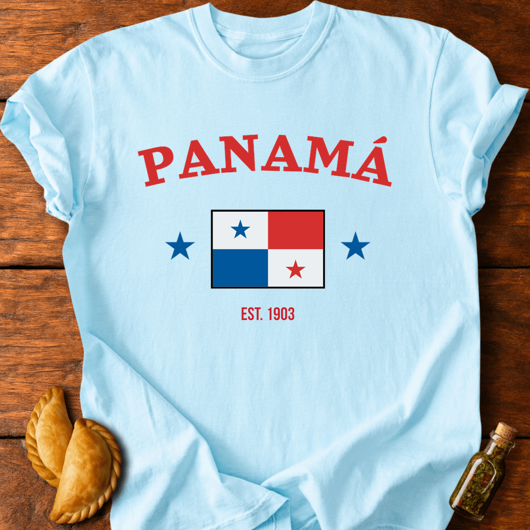 Panamá Flag T-Shirt
