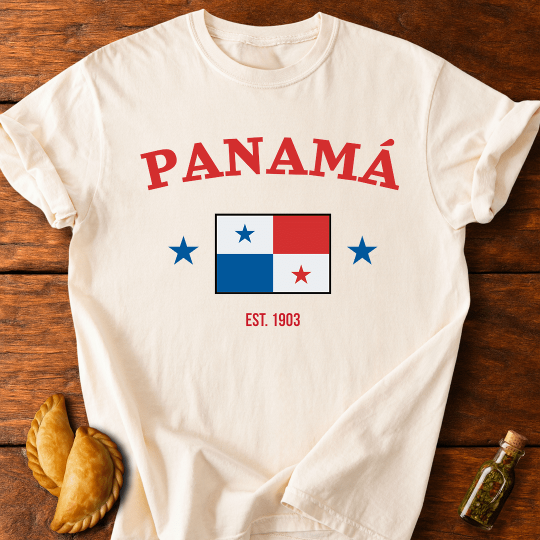Panamá Flag T-Shirt