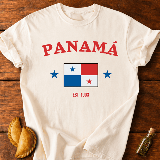 Panamá Flag T-Shirt