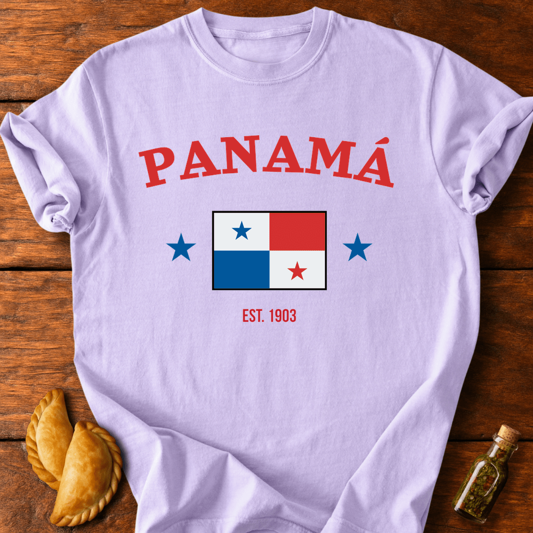 Panamá Flag T-Shirt