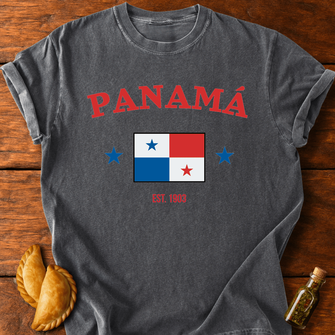 Panamá Flag T-Shirt