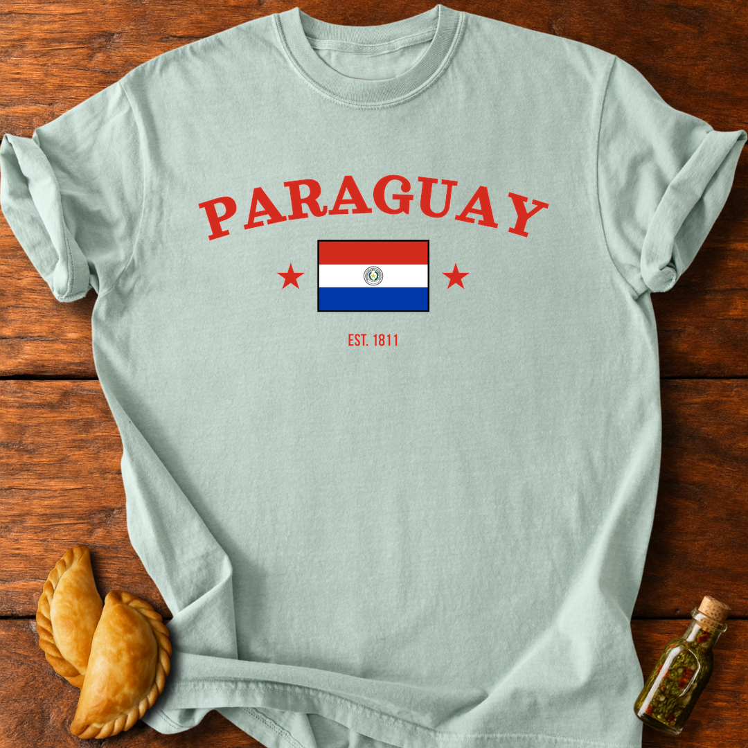 Paraguay Flag T-Shirt
