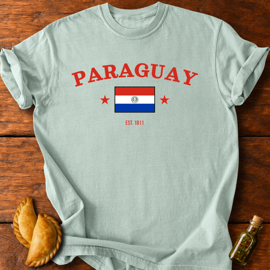 Paraguay Flag T-Shirt