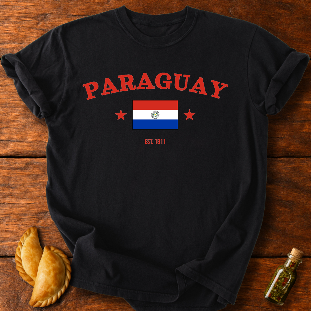 Paraguay Flag T-Shirt