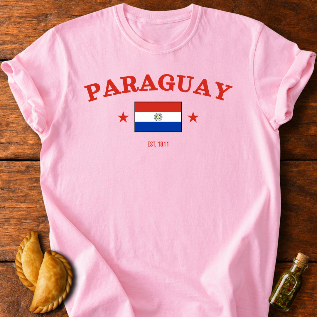 Paraguay Flag T-Shirt