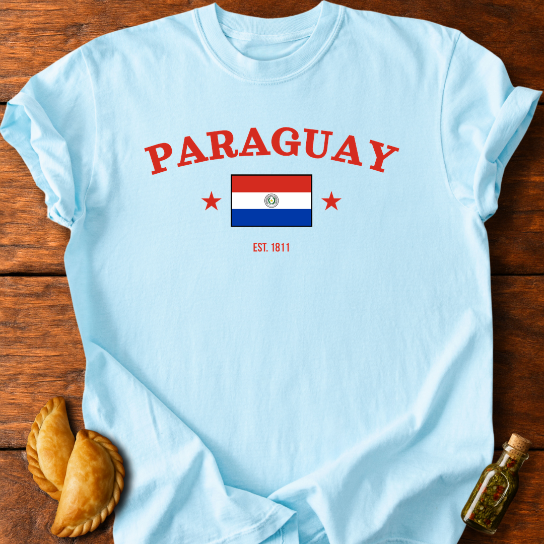 Paraguay Flag T-Shirt