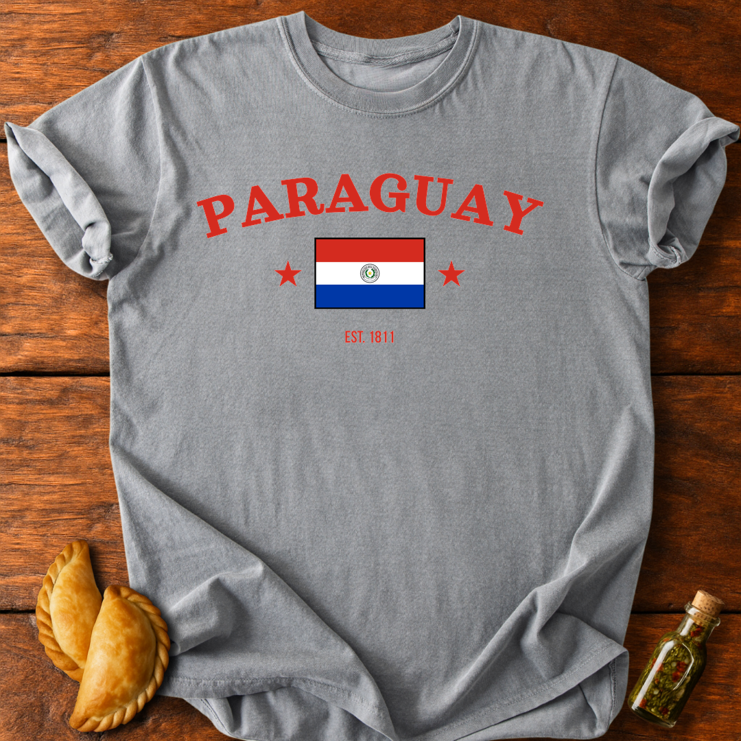 Paraguay Flag T-Shirt