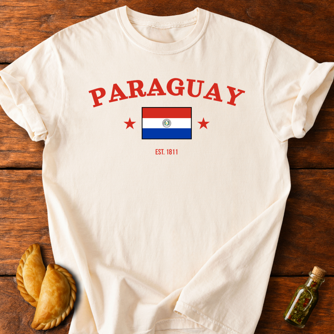 Paraguay Flag T-Shirt