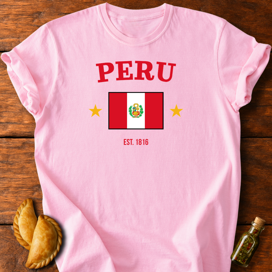 Peru Flag T-Shirt