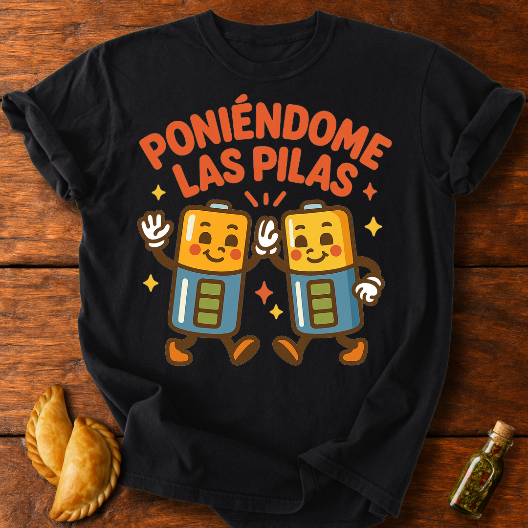 Poniéndome Las Pilas T-Shirt