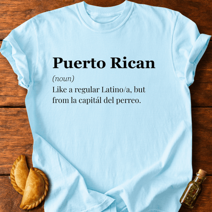 Puerto Rican Definition T-Shirt