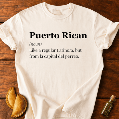 Puerto Rican Definition T-Shirt