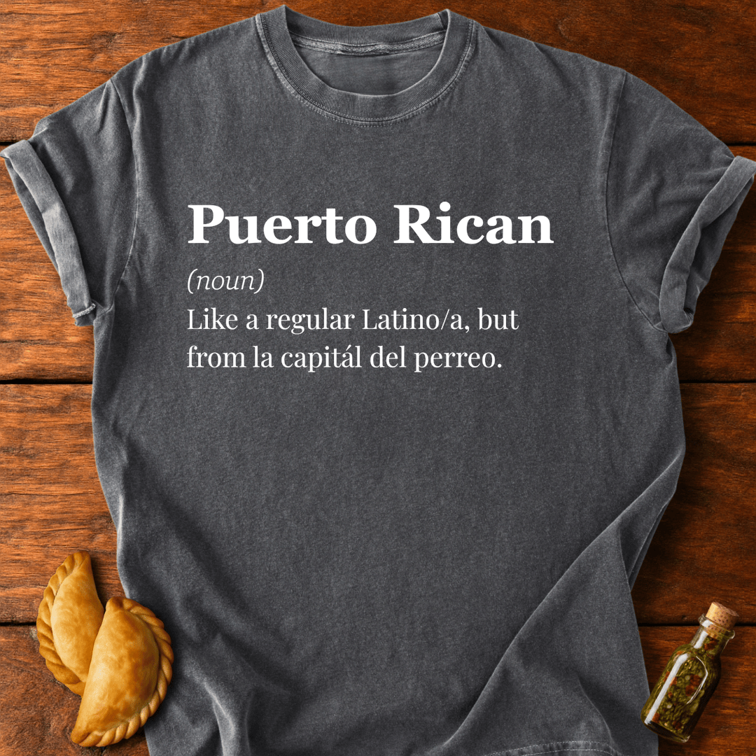 Puerto Rican Definition T-Shirt