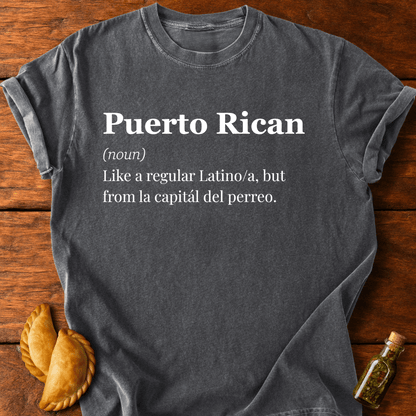 Puerto Rican Definition T-Shirt