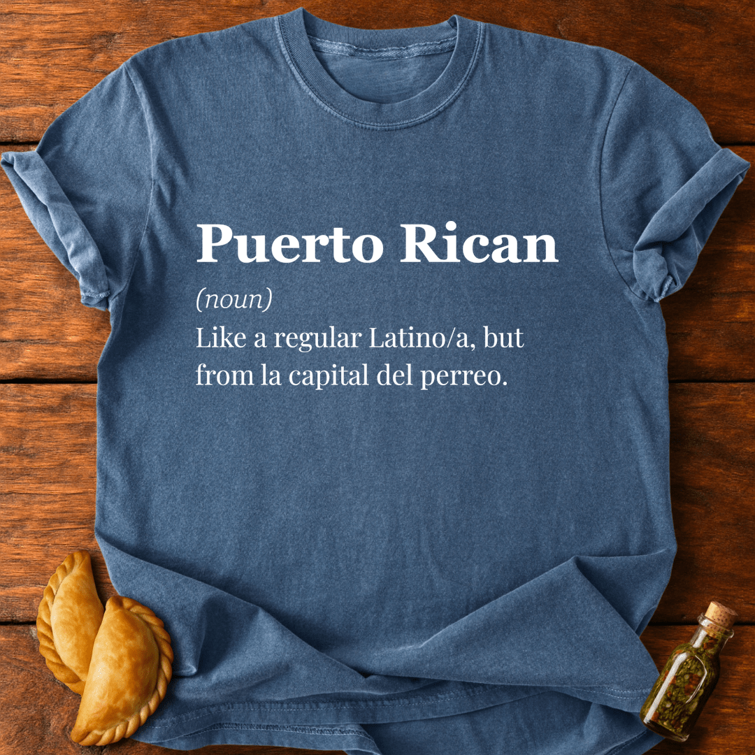Puerto Rican Definition T-Shirt