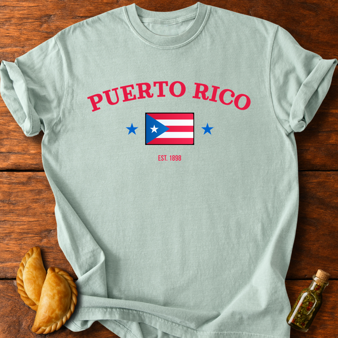 Puerto Rico Flag T-Shirt