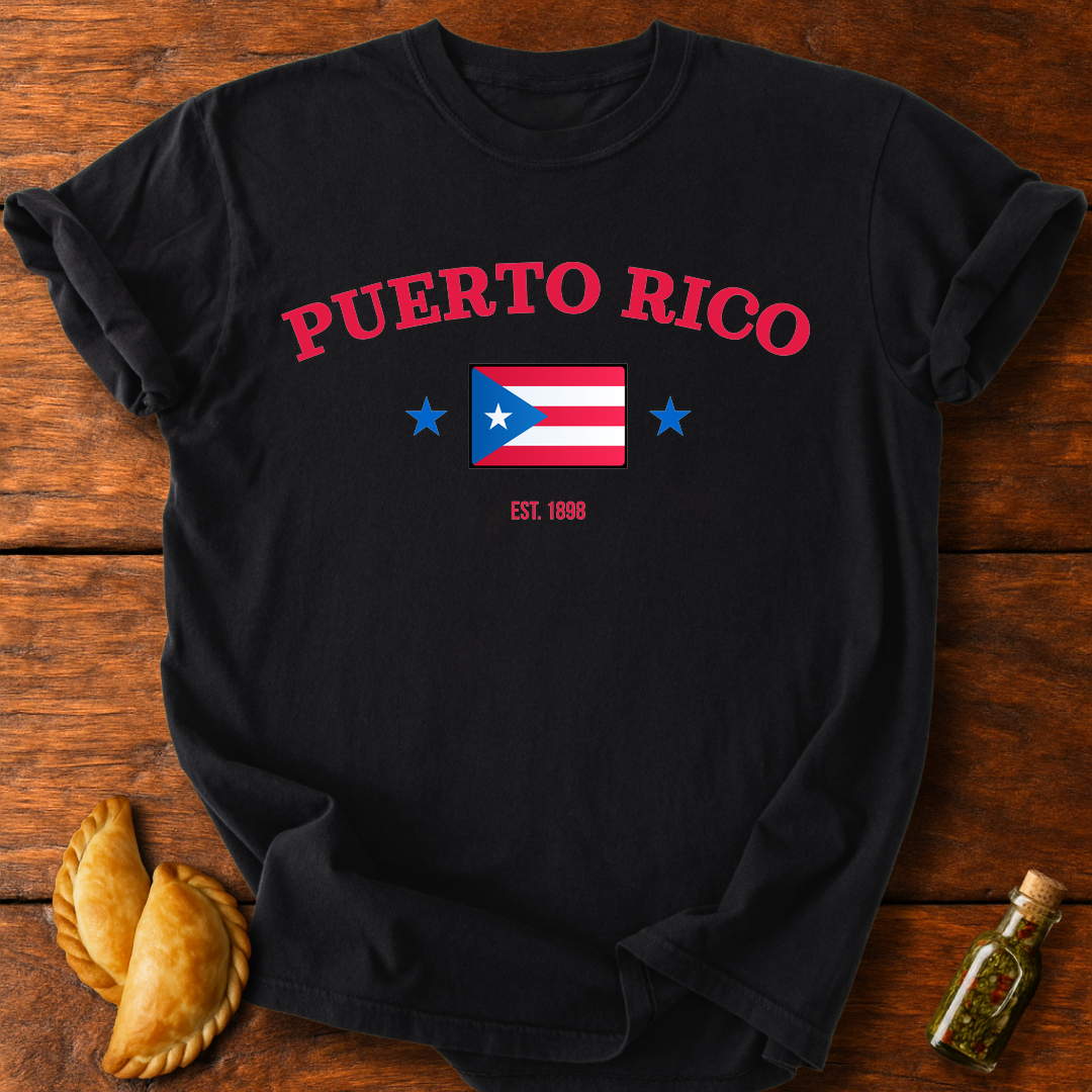 Puerto Rico Flag T-Shirt
