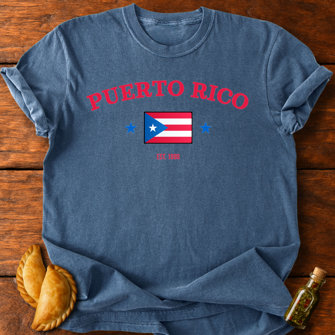 Puerto Rico Flag T-Shirt