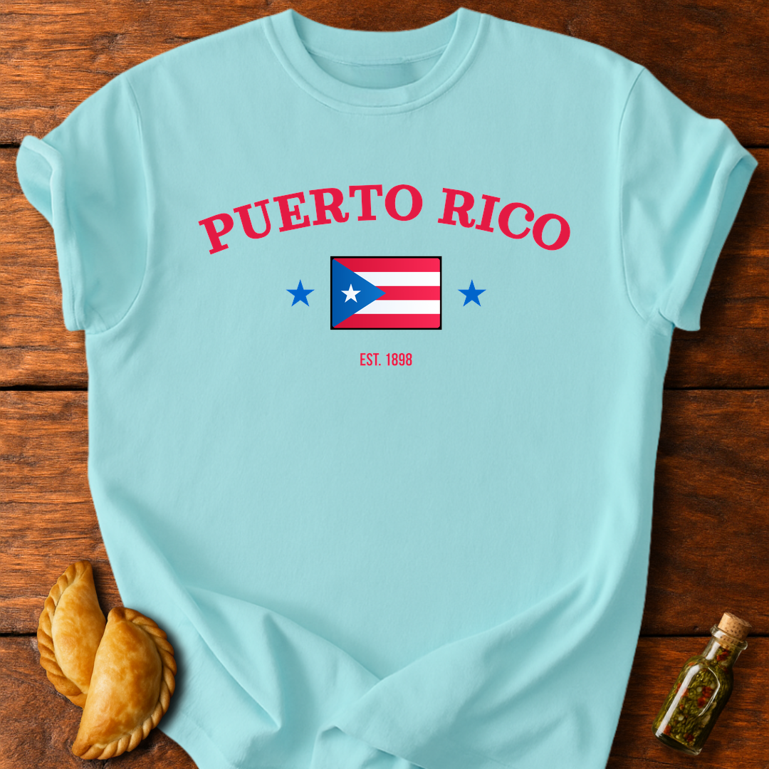 Puerto Rico Flag T-Shirt