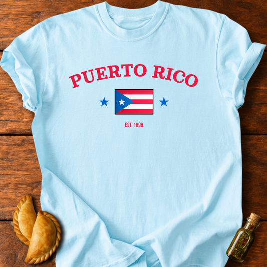 Puerto Rico Flag T-Shirt