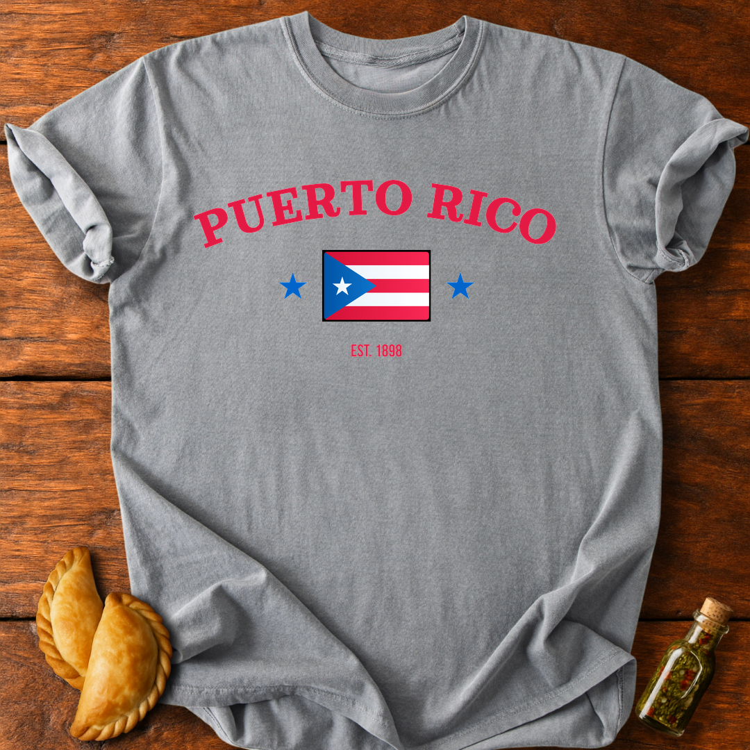 Puerto Rico Flag T-Shirt