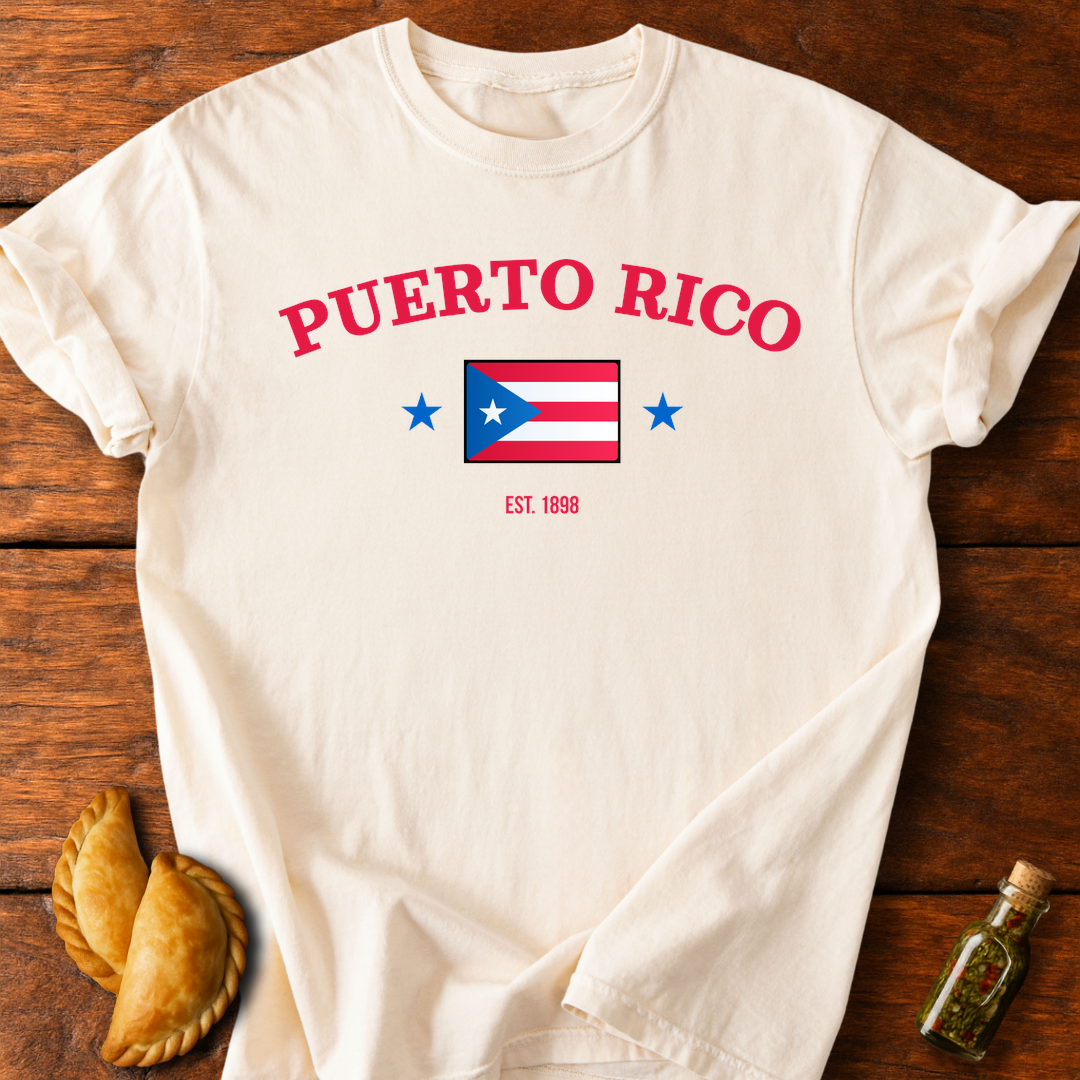 Puerto Rico Flag T-Shirt