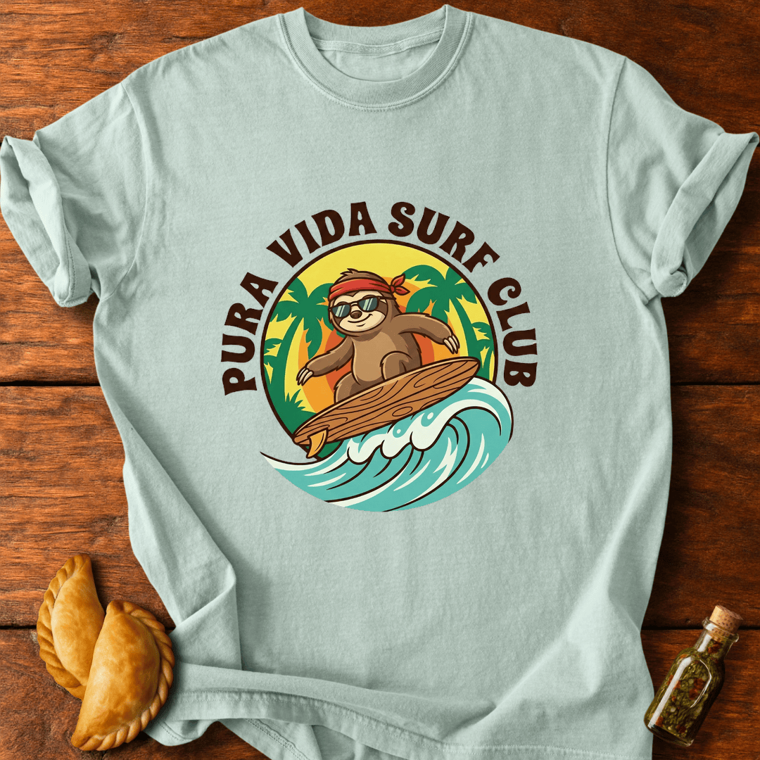 Pura Vida Surf Club T-Shirt
