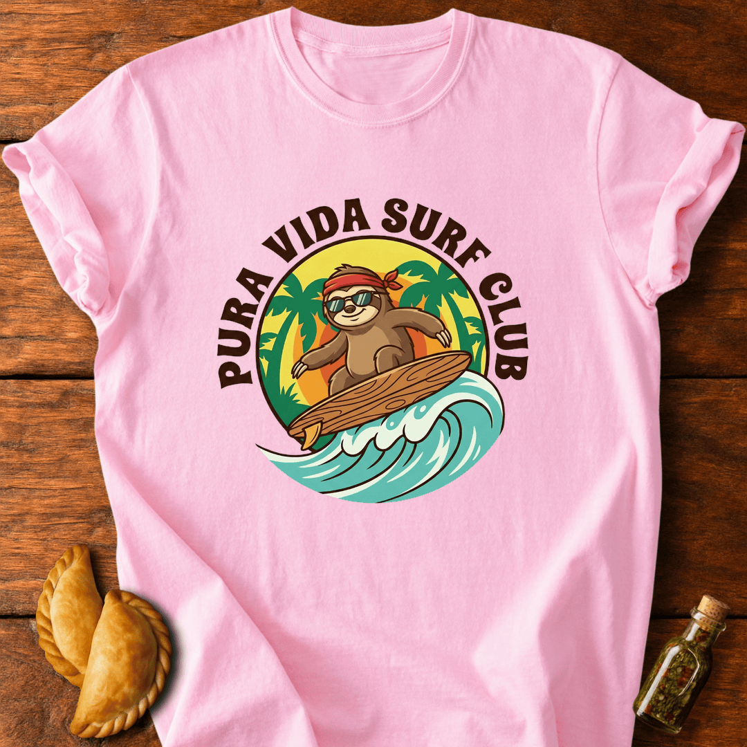Pura Vida Surf Club T-Shirt