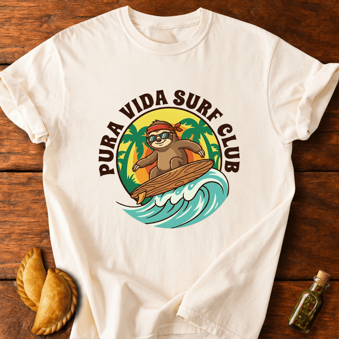 Pura Vida Surf Club T-Shirt