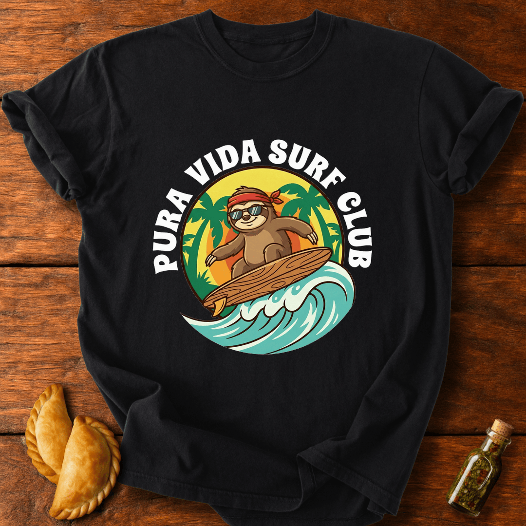 Pura Vida Surf Club T-Shirt