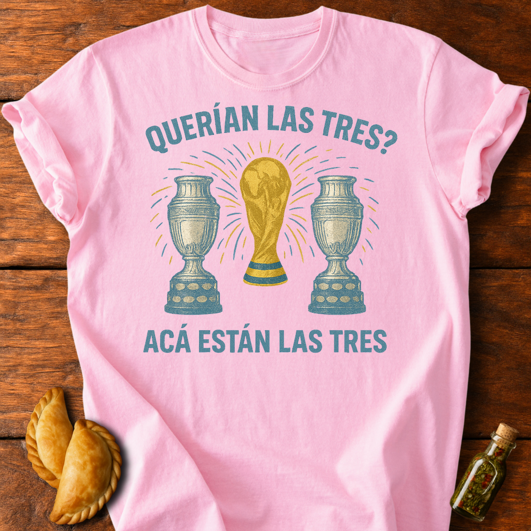 Las Tres T-Shirt