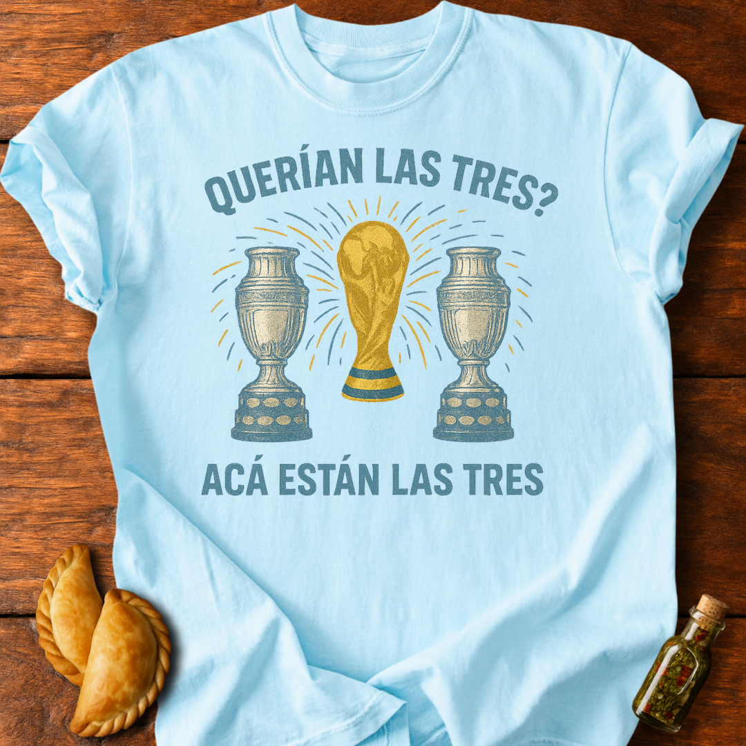 Las Tres T-Shirt
