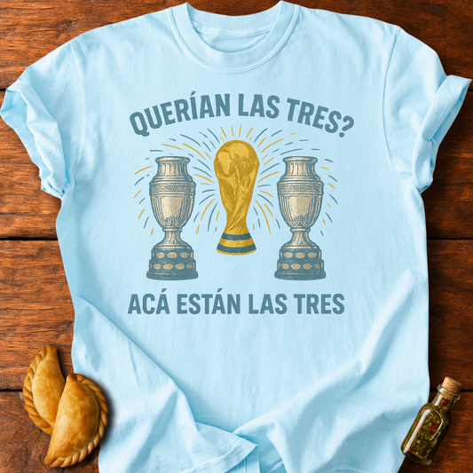 Las Tres T-Shirt