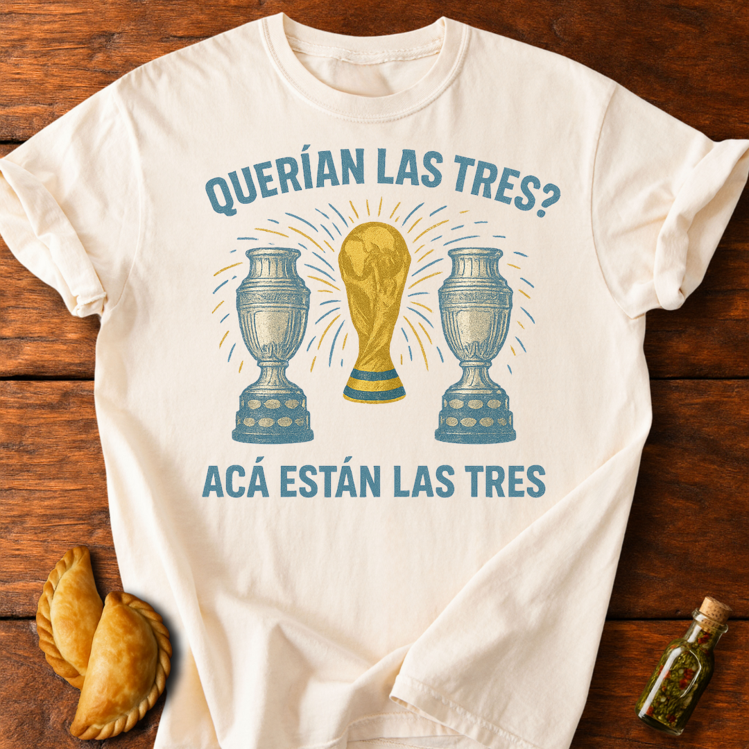 Las Tres T-Shirt