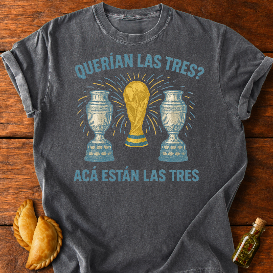 Las Tres T-Shirt
