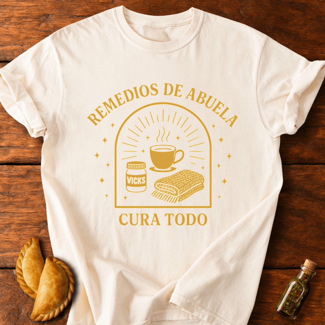 Remedios De Abuela T-Shirt