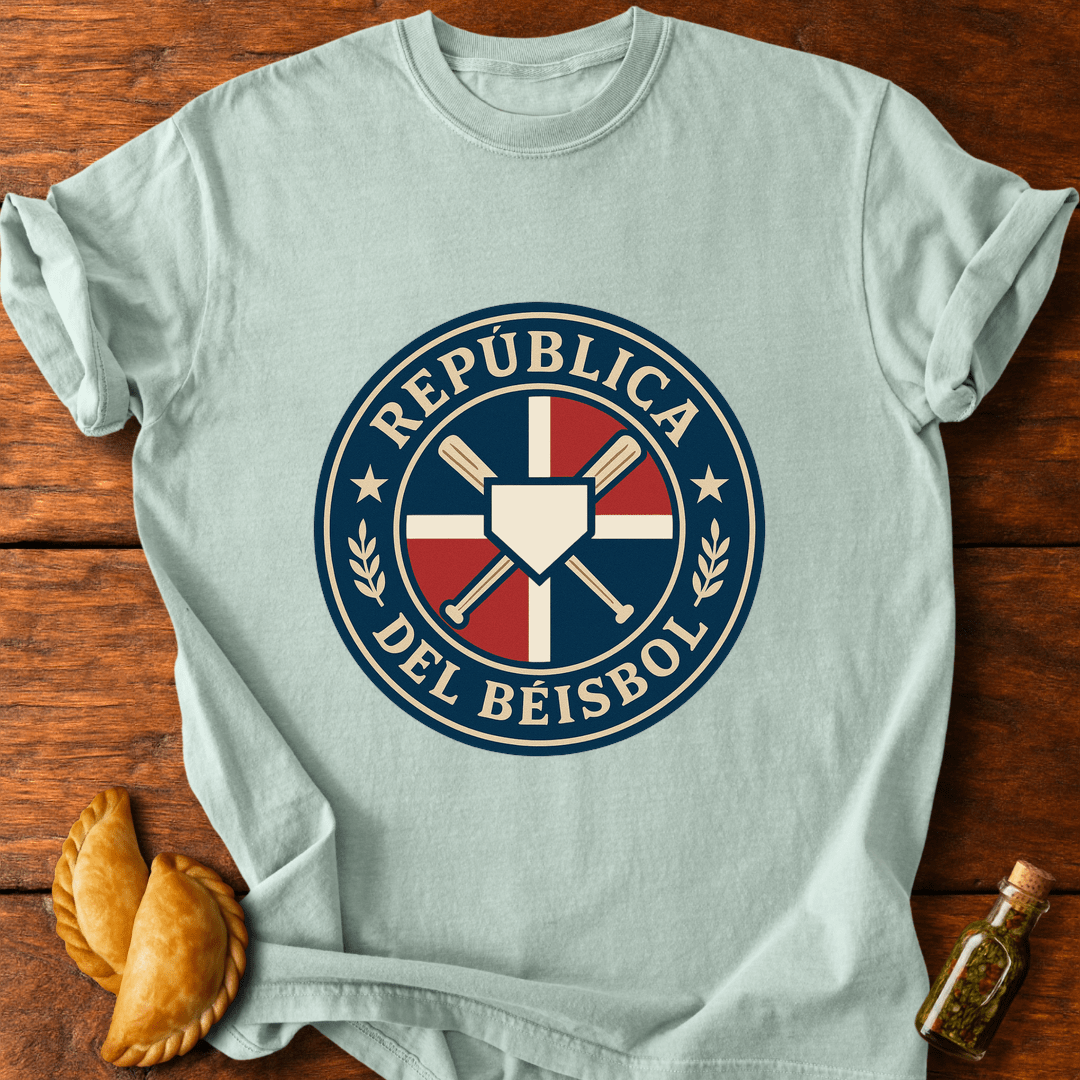 República Del Béisbol T-Shirt