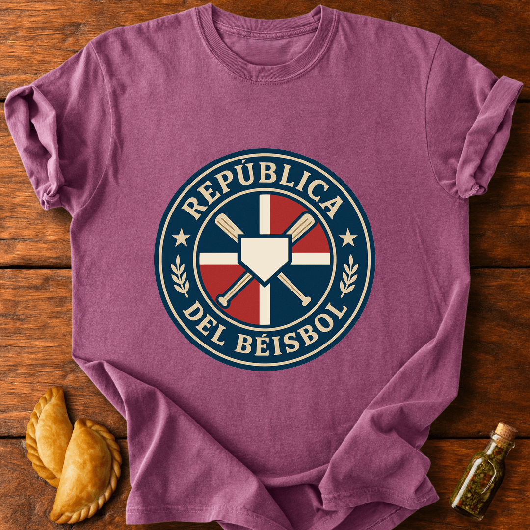 República Del Béisbol T-Shirt