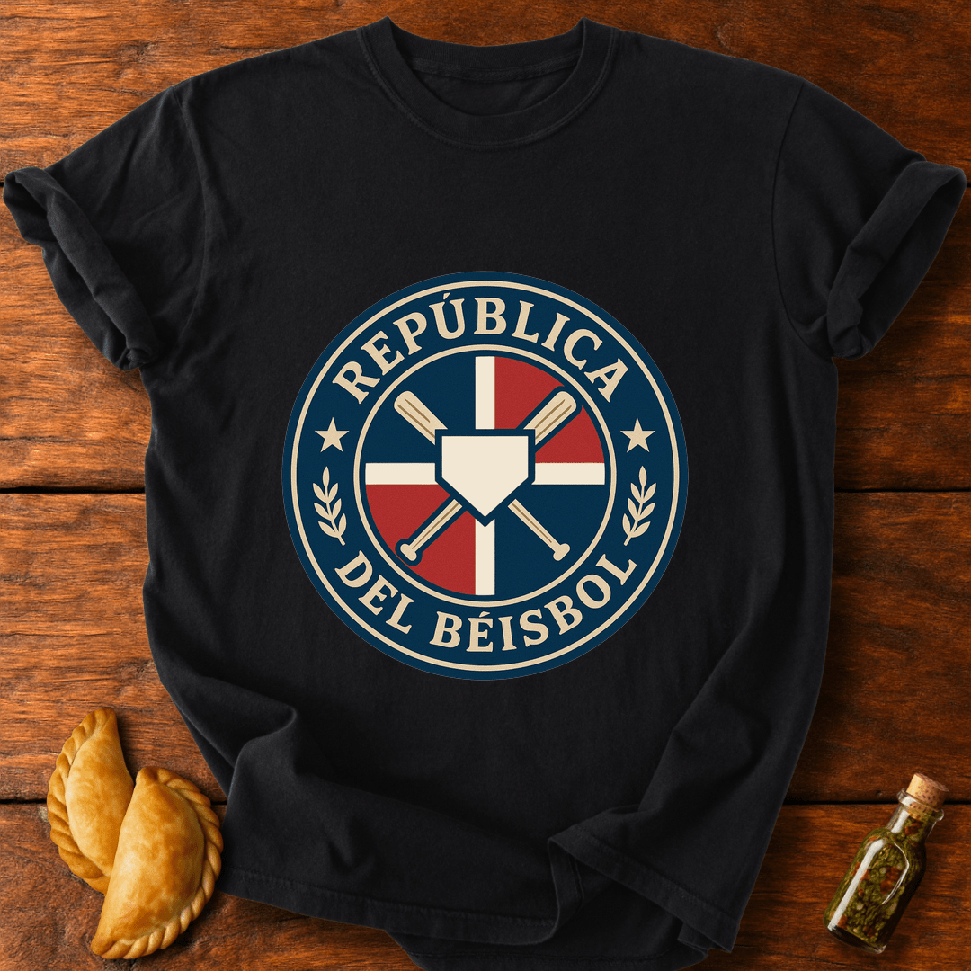 República Del Béisbol T-Shirt