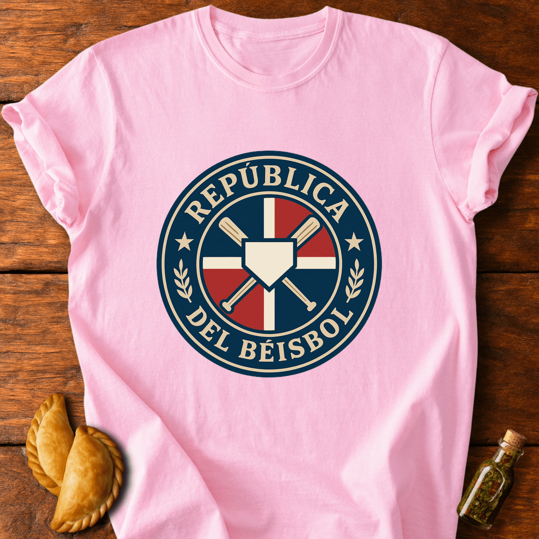 República Del Béisbol T-Shirt