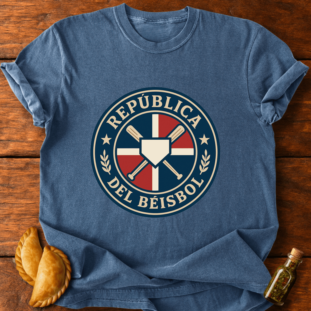 República Del Béisbol T-Shirt