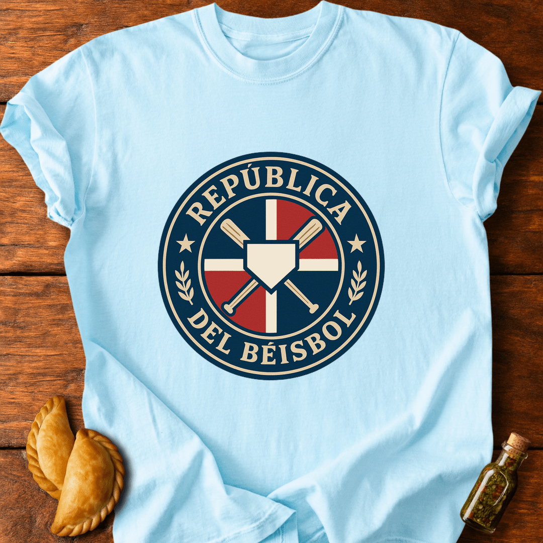República Del Béisbol T-Shirt