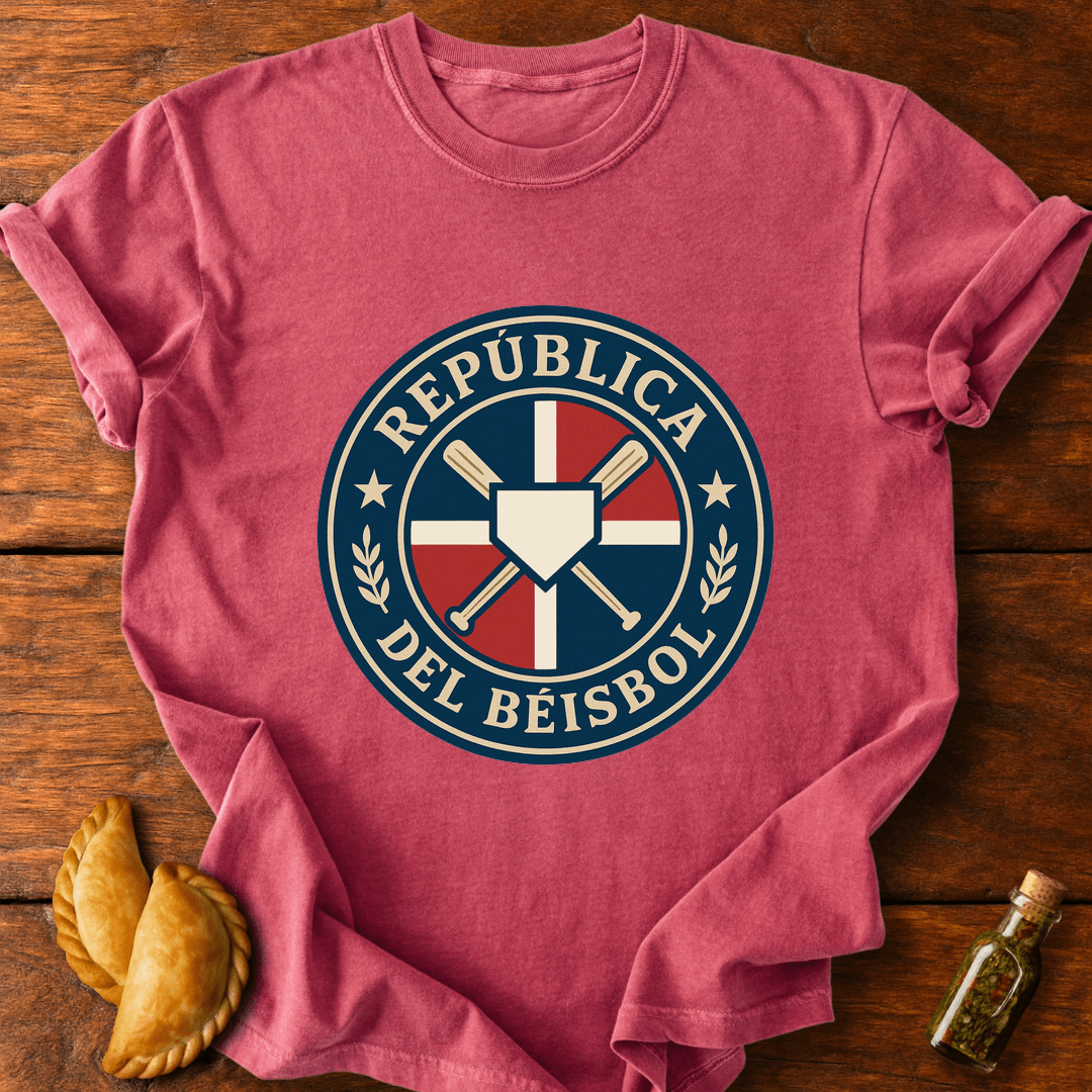 República Del Béisbol T-Shirt
