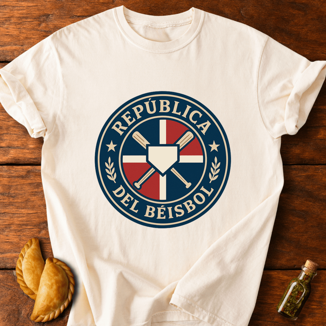 República Del Béisbol T-Shirt