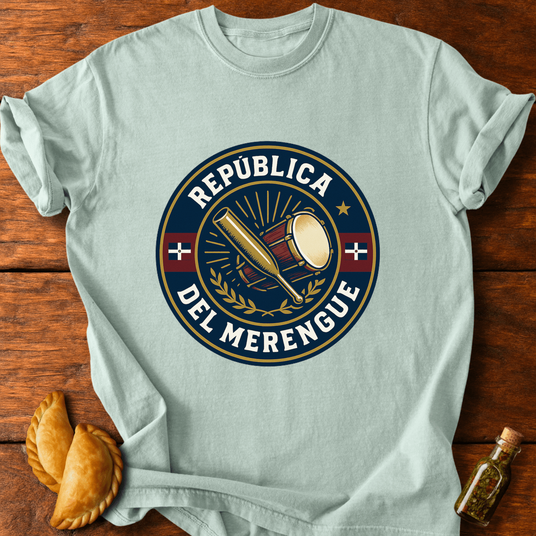 República Del Merengue T-Shirt