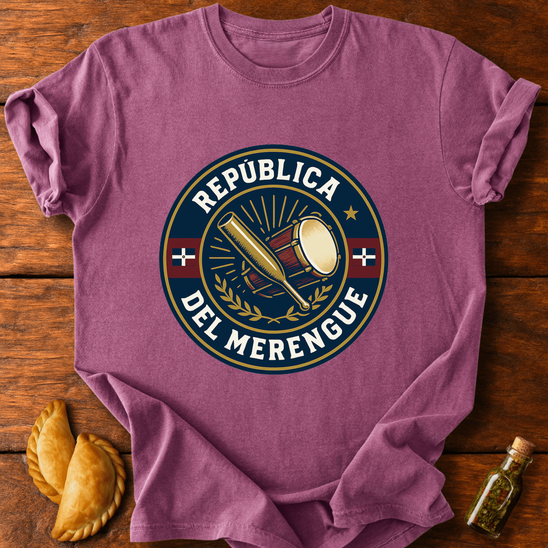 República Del Merengue T-Shirt