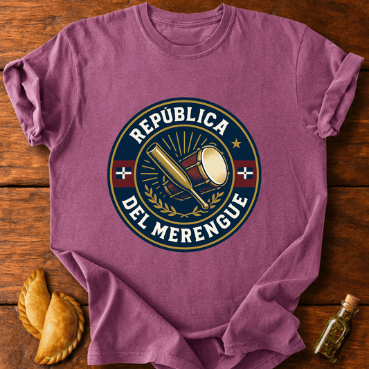 República Del Merengue T-Shirt