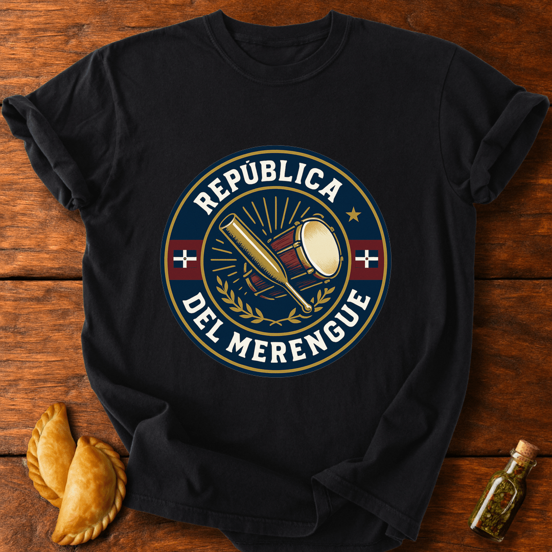 República Del Merengue T-Shirt
